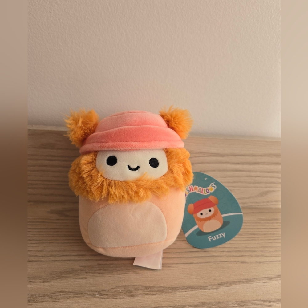 ✨️Fuzzy Squishmallow✨️